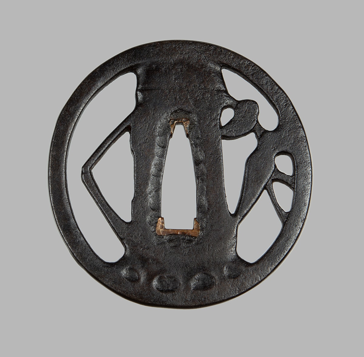 Tsuba - Yagyu Tsuba