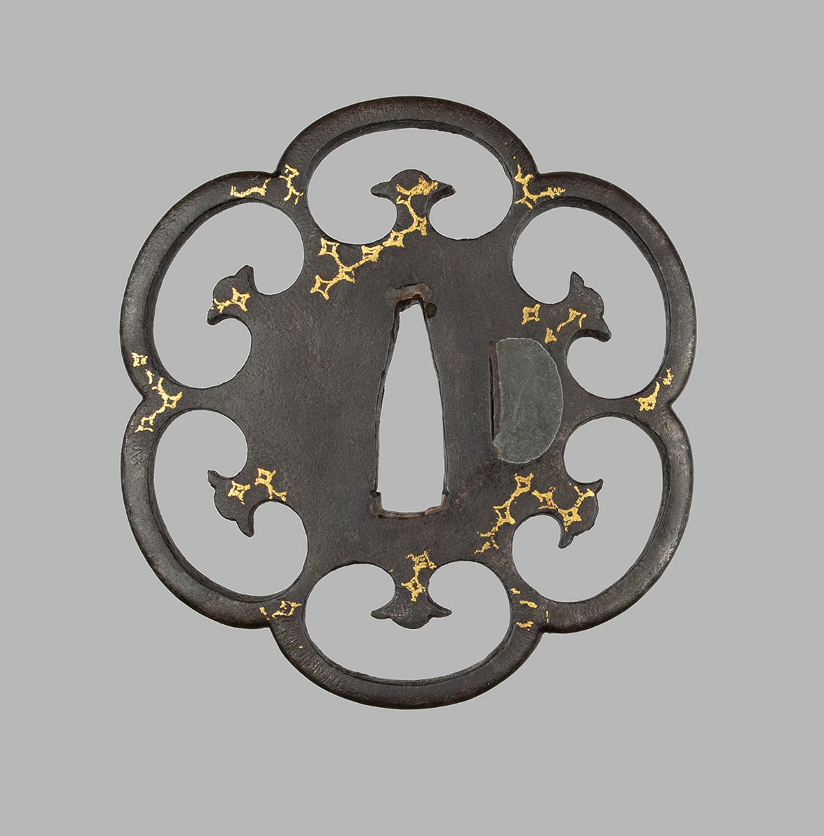 Tsuba - Tokuho - by Hayashi School - Hayashi