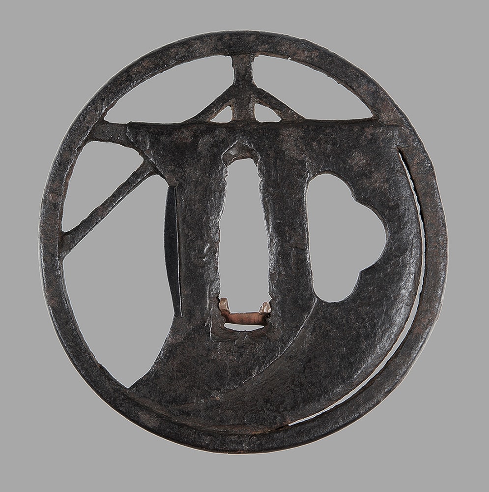 後代柳生 Kodai Yagyu Tsuba