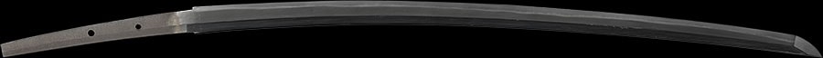 Katana - by Aizu Kanesada School - Katana attributed to Kanesada of Aizu