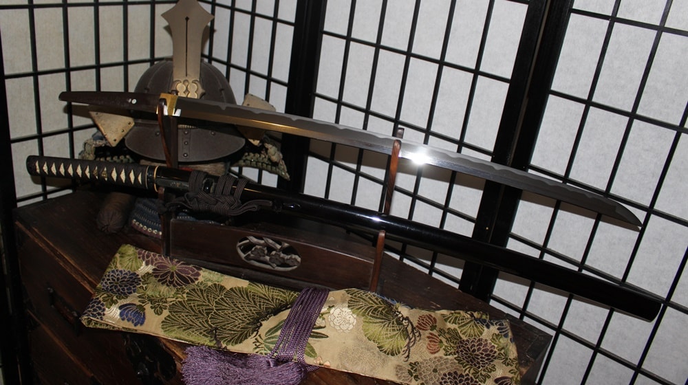 Hida no Kami Ujifusa Katana