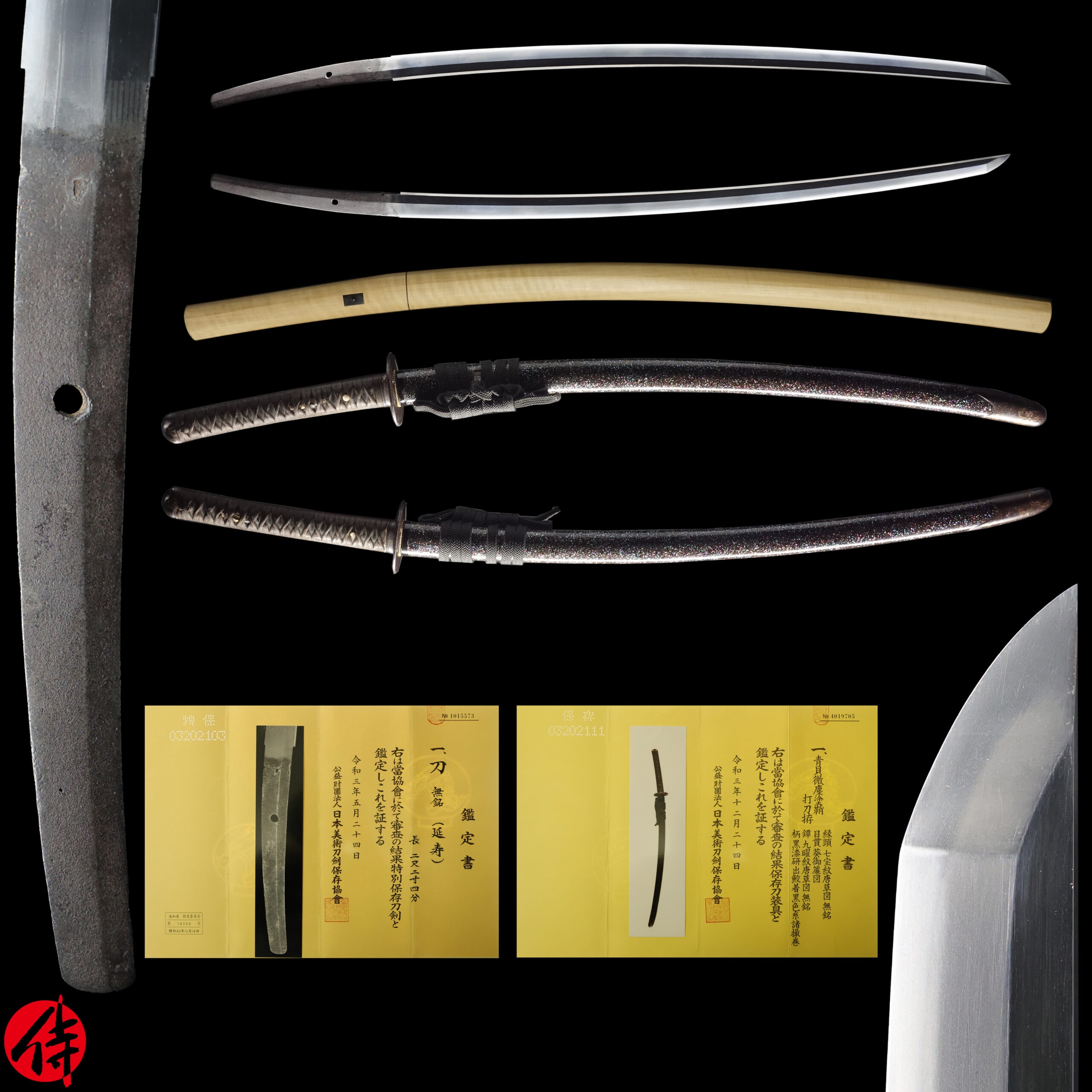 Antique Katana attributed to Enju for sale | Samurai Museum Shop E-mail FB Messenger Skip to content Menu Close Samurai Museum Shop Products Antique Japanese Sword Katana Attributed to Enju NBTHK Tokubetsu Hozon for the blade and Hozon for the Koshirae Updated: 21 Jun 2026 Antique Japanese Sword Katana Attributed to Enju NBTHK Tokubetsu Hozon for the blade and Hozon for the Koshirae
