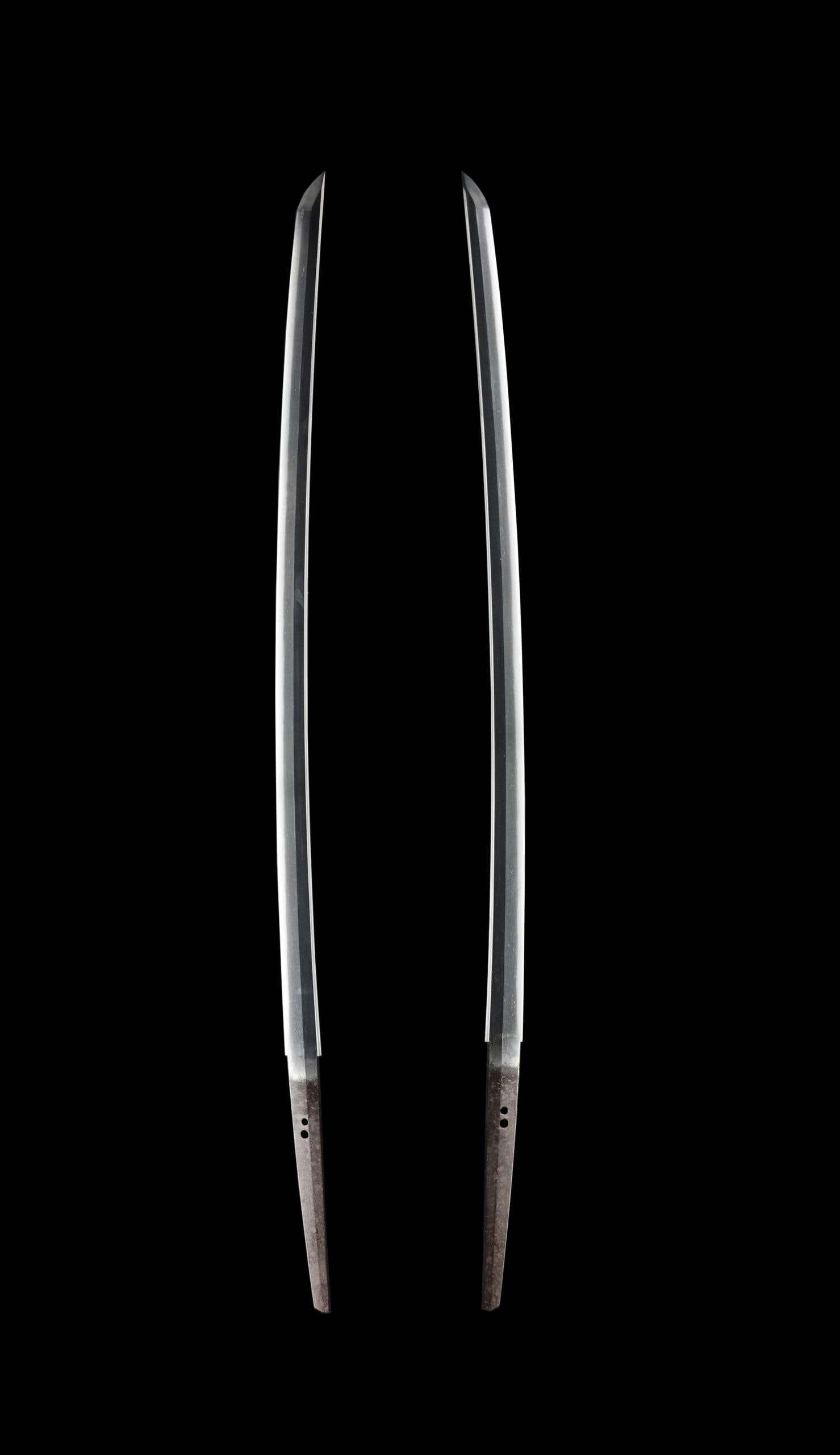 Katana - Hozon - by Shimosaka Yasutsugu - Attributed to 3rd Gen. Yasutsugu - NBTHK Hozon Certificate