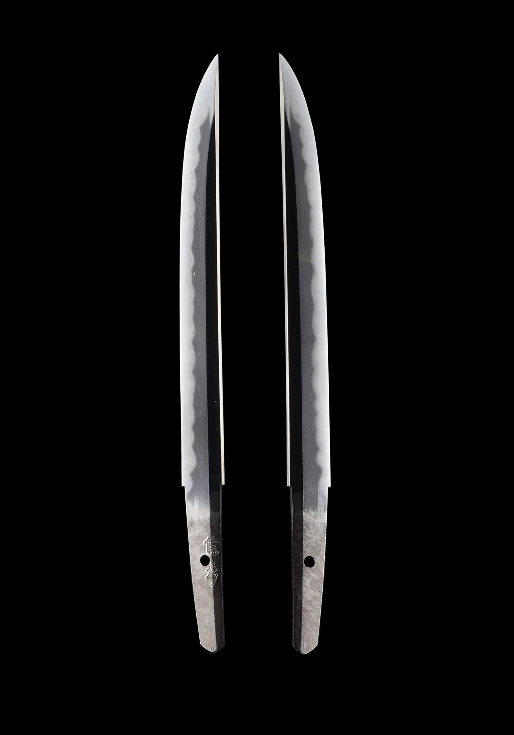 Tanto - Tokuho - by Kiyomaro Nobuhide - Antique Japanese Sword Tanto Signed by Nobuhide NBTHK Tokubetsu Hozon Certificate