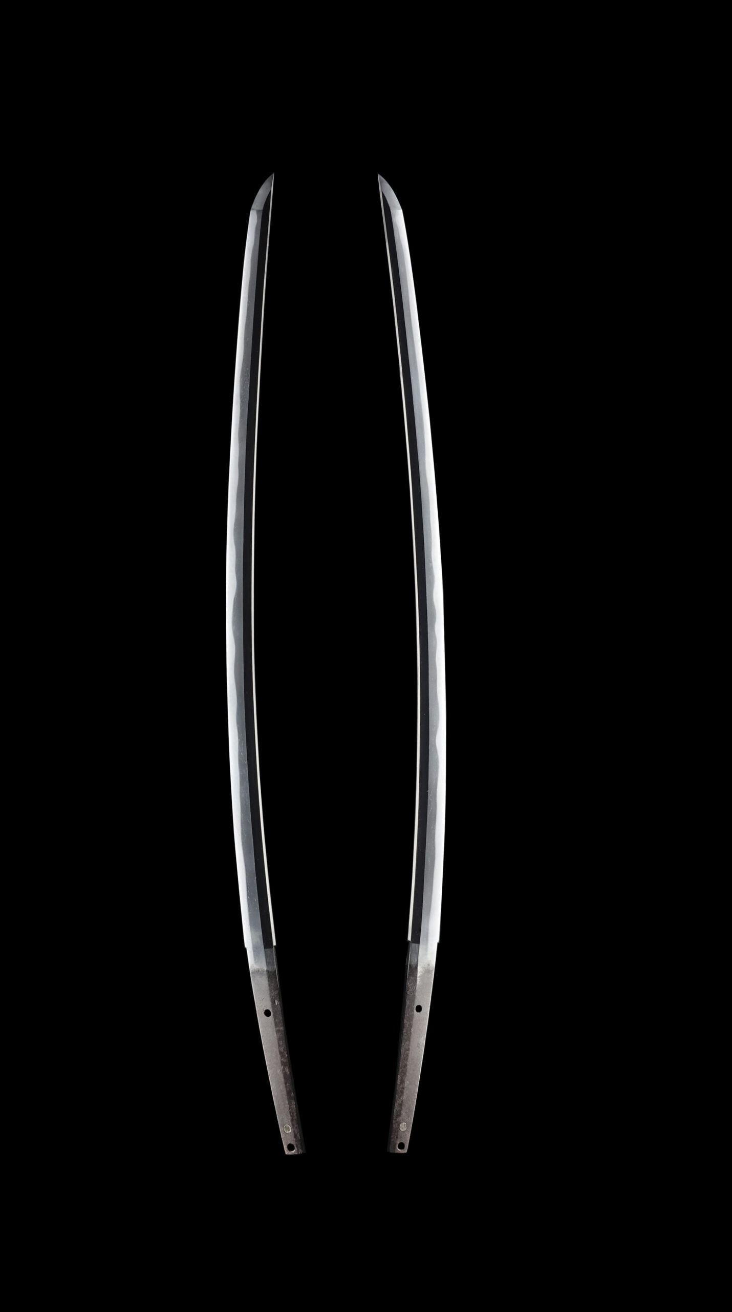 Katana - Hozon - by Kaga School - Attributed to Kagemitsu - NBTHK Hozon Certificate