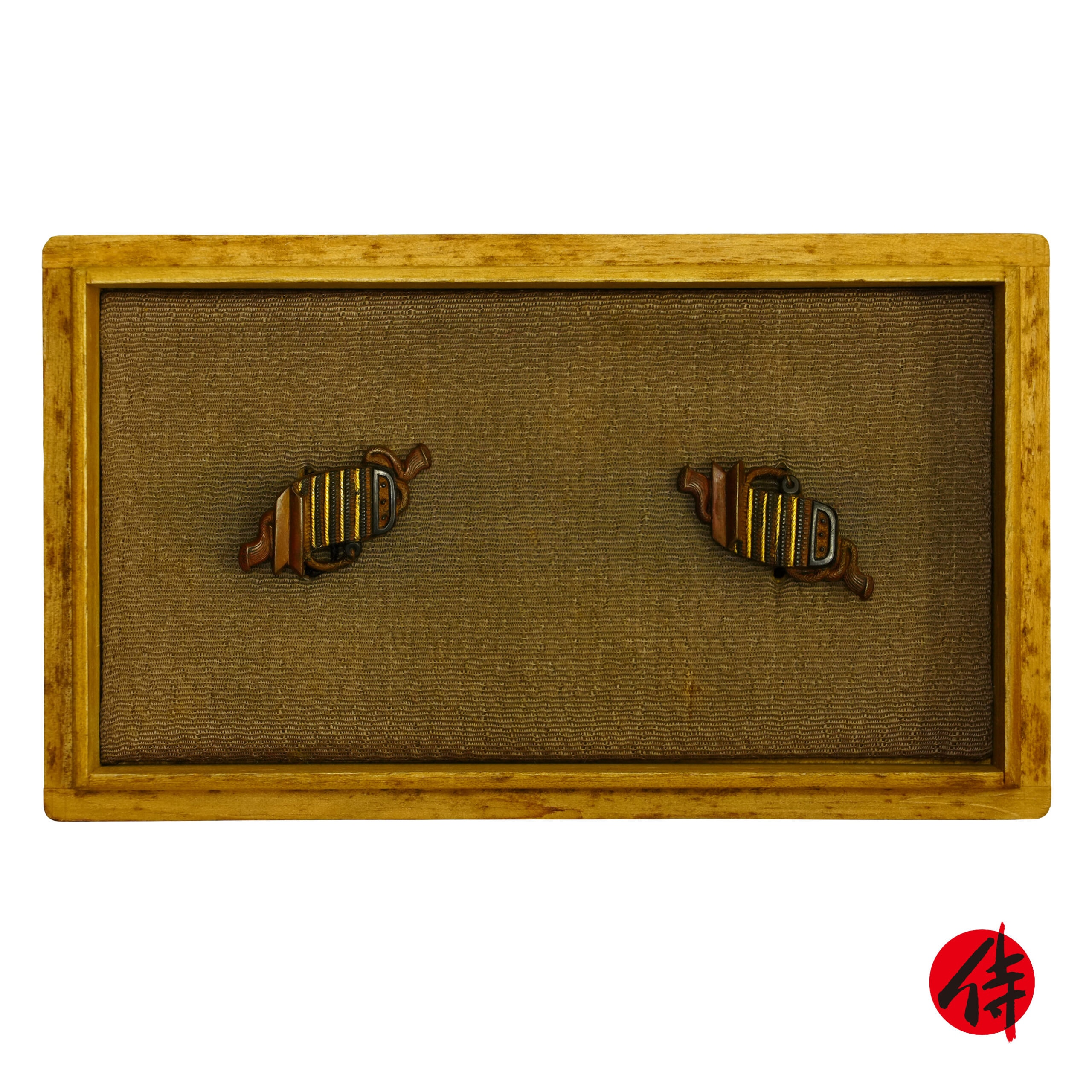 Antique Menuki for Samurai Sword (M-38)