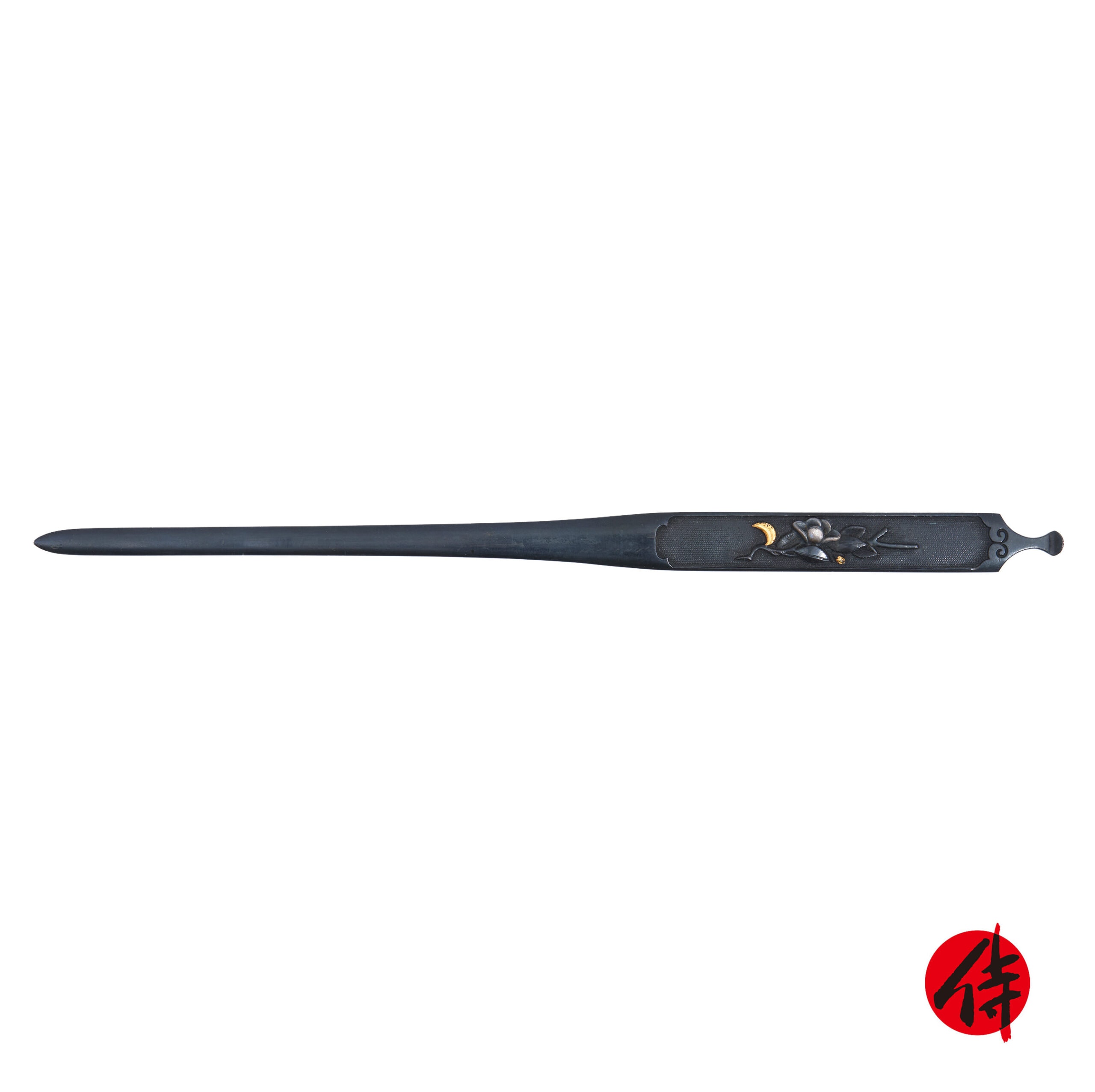 Antique Kougai for Samurai Sword with NBTHK Hozon Certificate (K-73)
