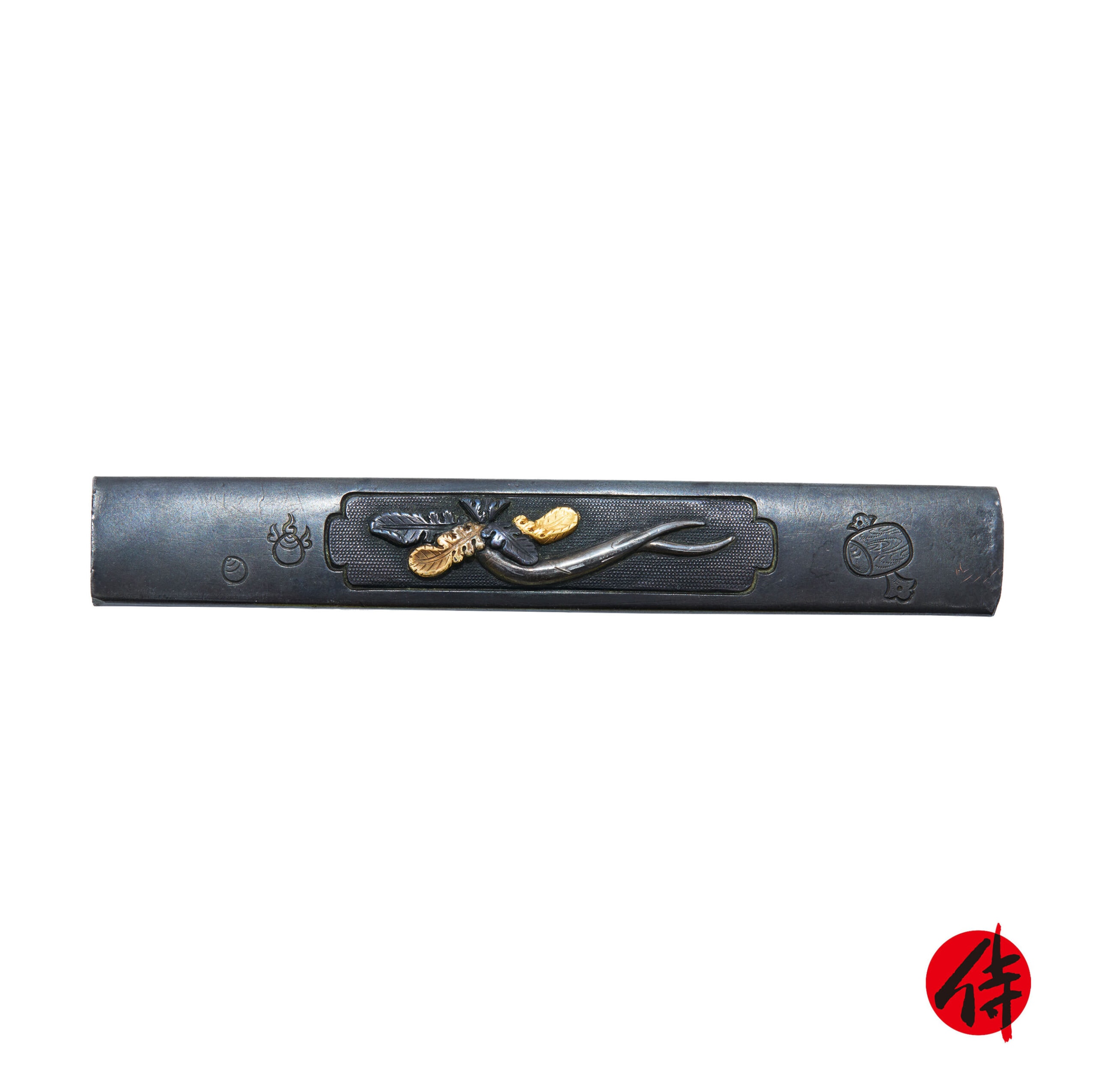 Antique Kozuka for Samurai Sword with NBTHK Tokubetsu Hozon Certificate (K-86)