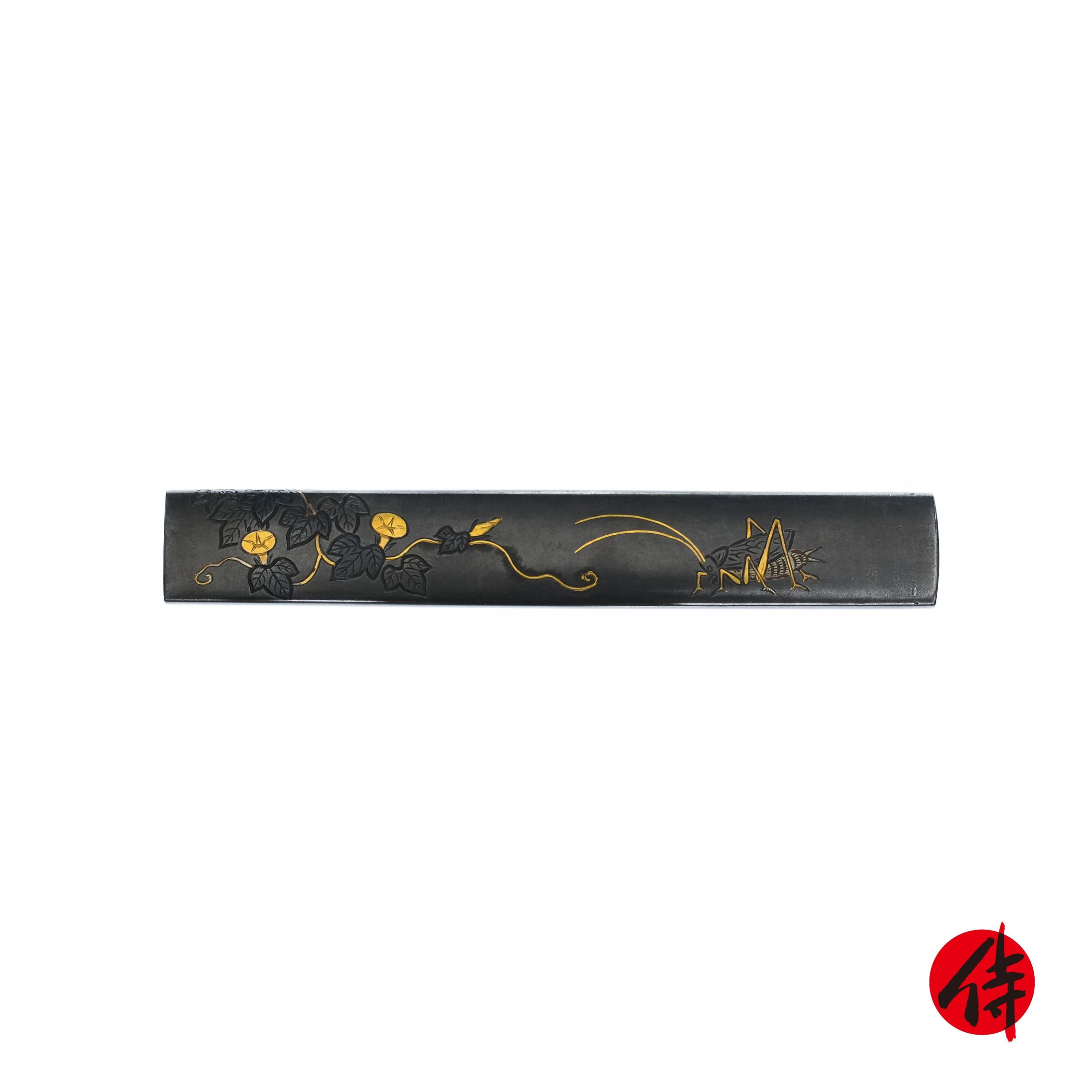 Edo period Antique Kozuka for Samurai Sword with NBTHK Hozon Certificate (K-33)