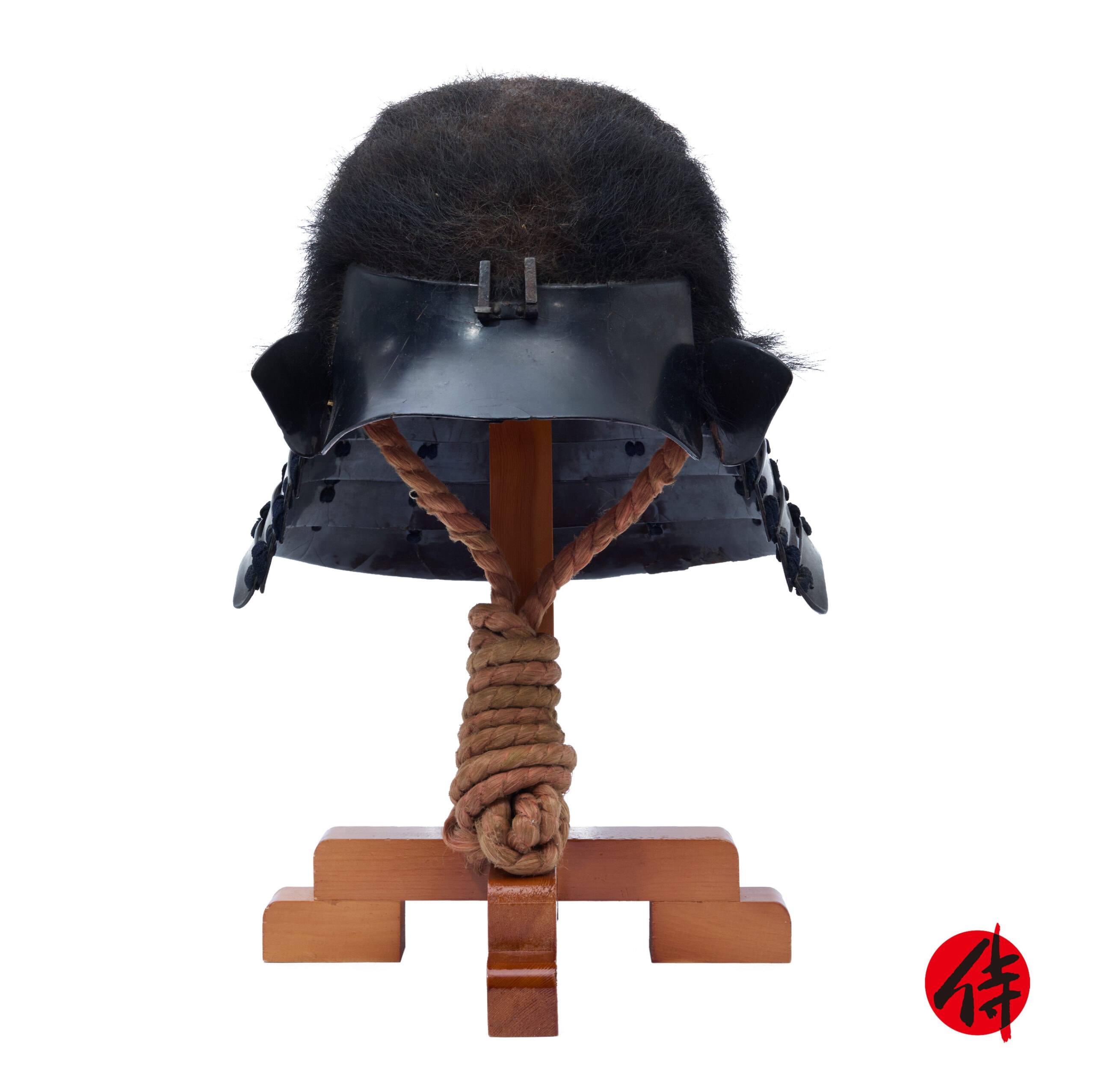 Kabuto - Antique Samurai Helmet: Mid Edo Period Kumage Ue Zu Nari Kabuto with Tokubetsu Kicho Shiryo Certificate