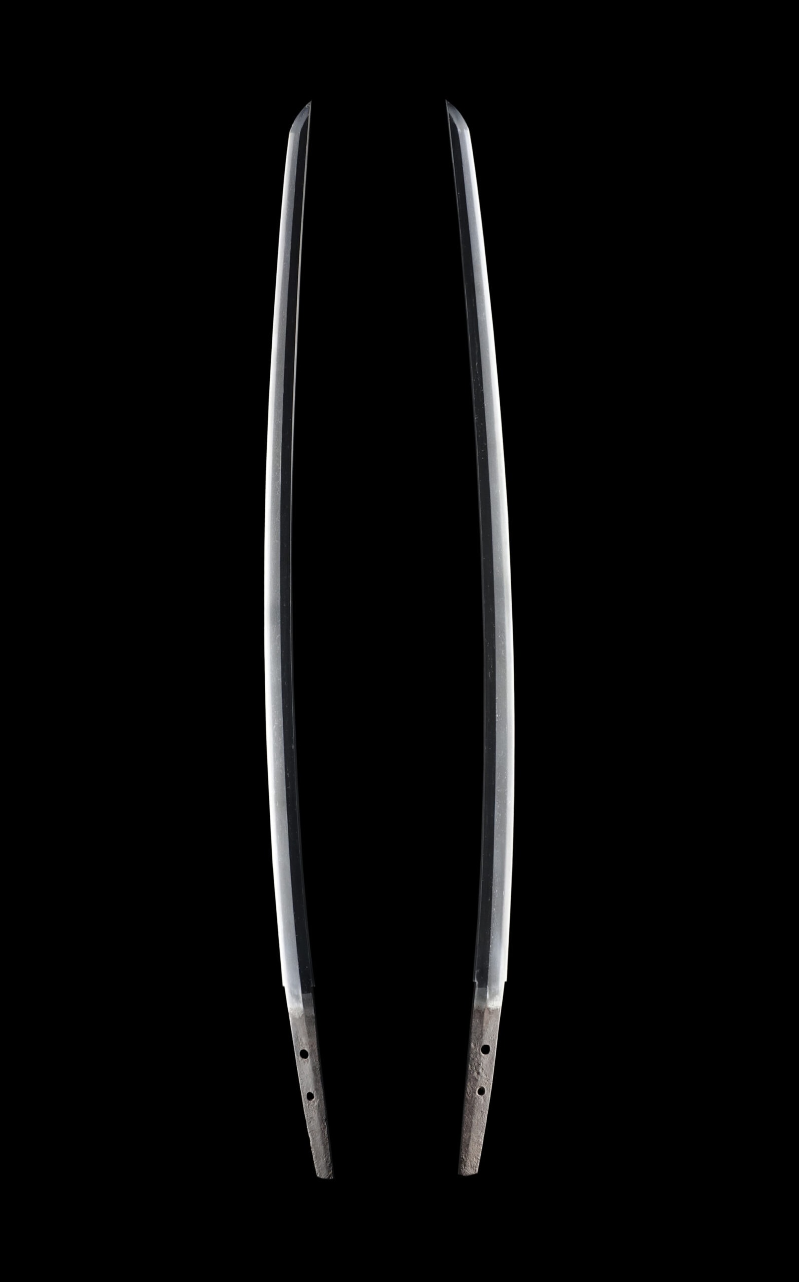 Katana - Tokuho - by Ko-Uda School - Attributed to Ko-Uda - NBTHK Tokubetsu Hozon Certificate