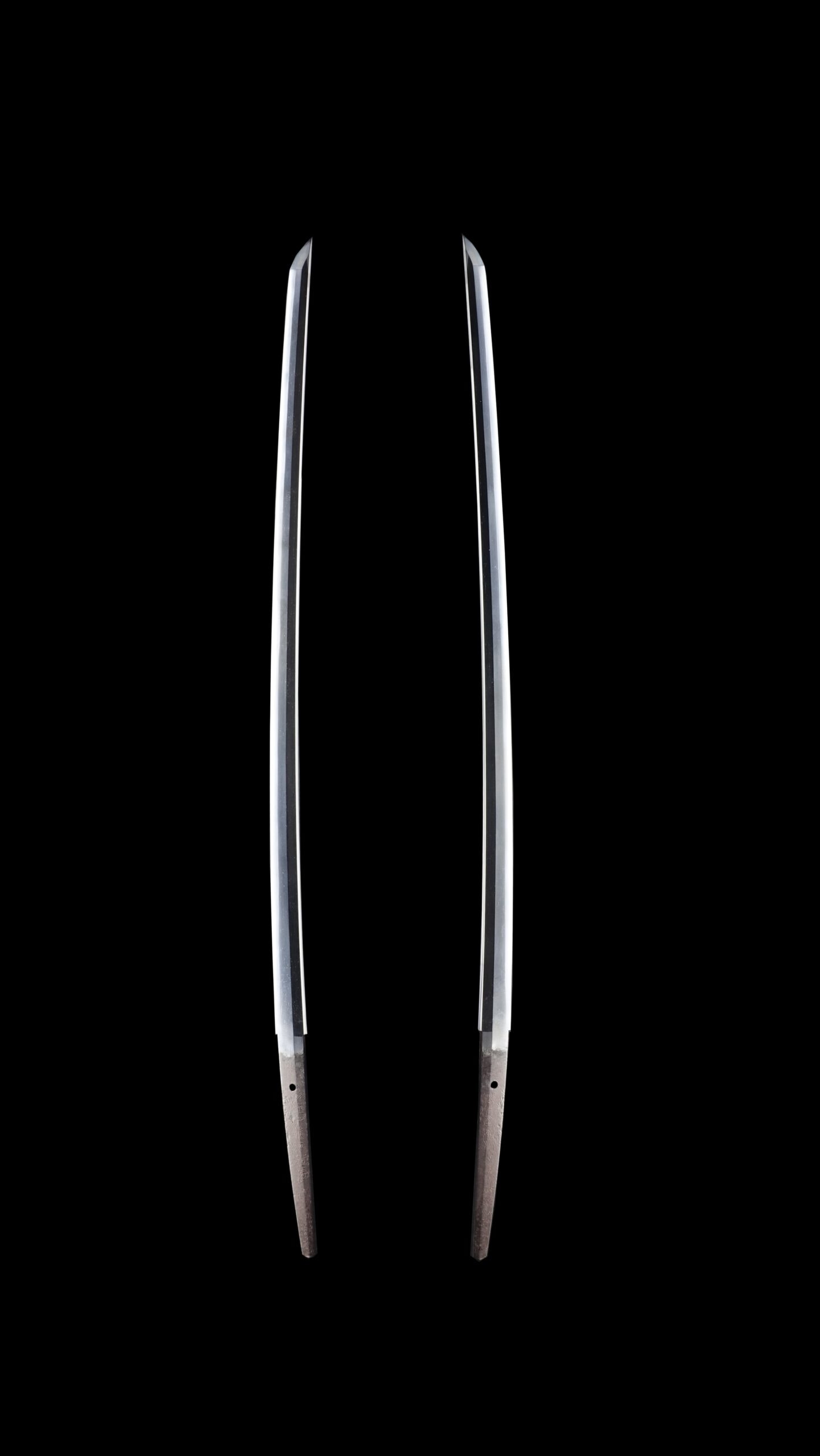 Katana - Tokuho - by Shimosaka Tsuguhiro - Omi no Kami Fujiwara Tsuguhiro