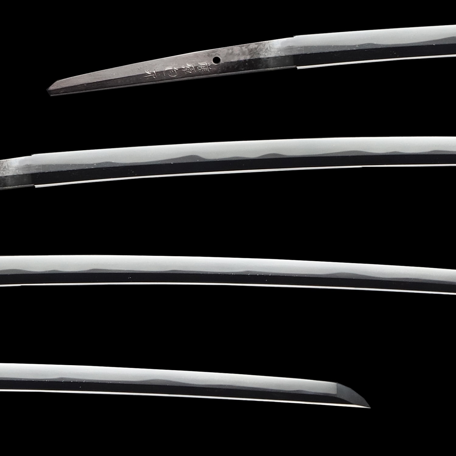 Antique Japanese Sword Katana Signed by Fujiwara Kanenaga NBTHK Hozon Certificate for the blade and the Koshirae