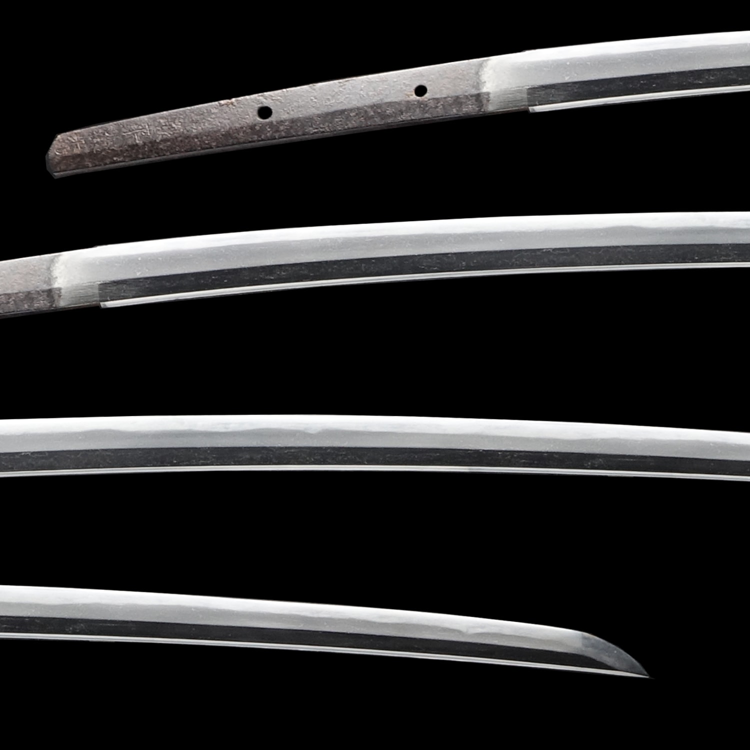 Muromachi Katana signed by Naminohira Yasuhide for sale