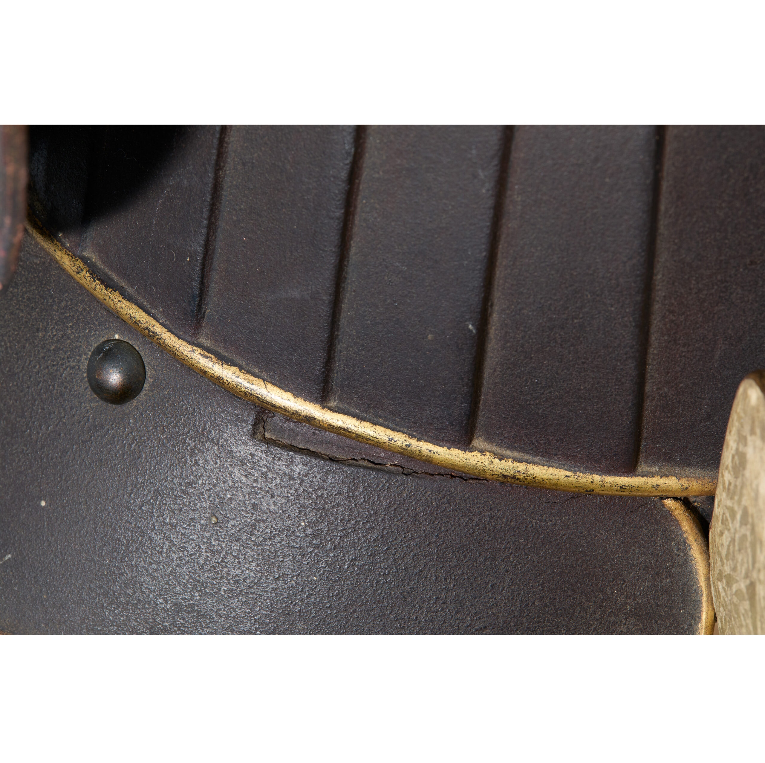 Kabuto - Antique Samurai Helmet: Mid Edo Period Sanjuni Ken Suji Kabuto with Tokubetsu Kicho Shiryo Certificate
