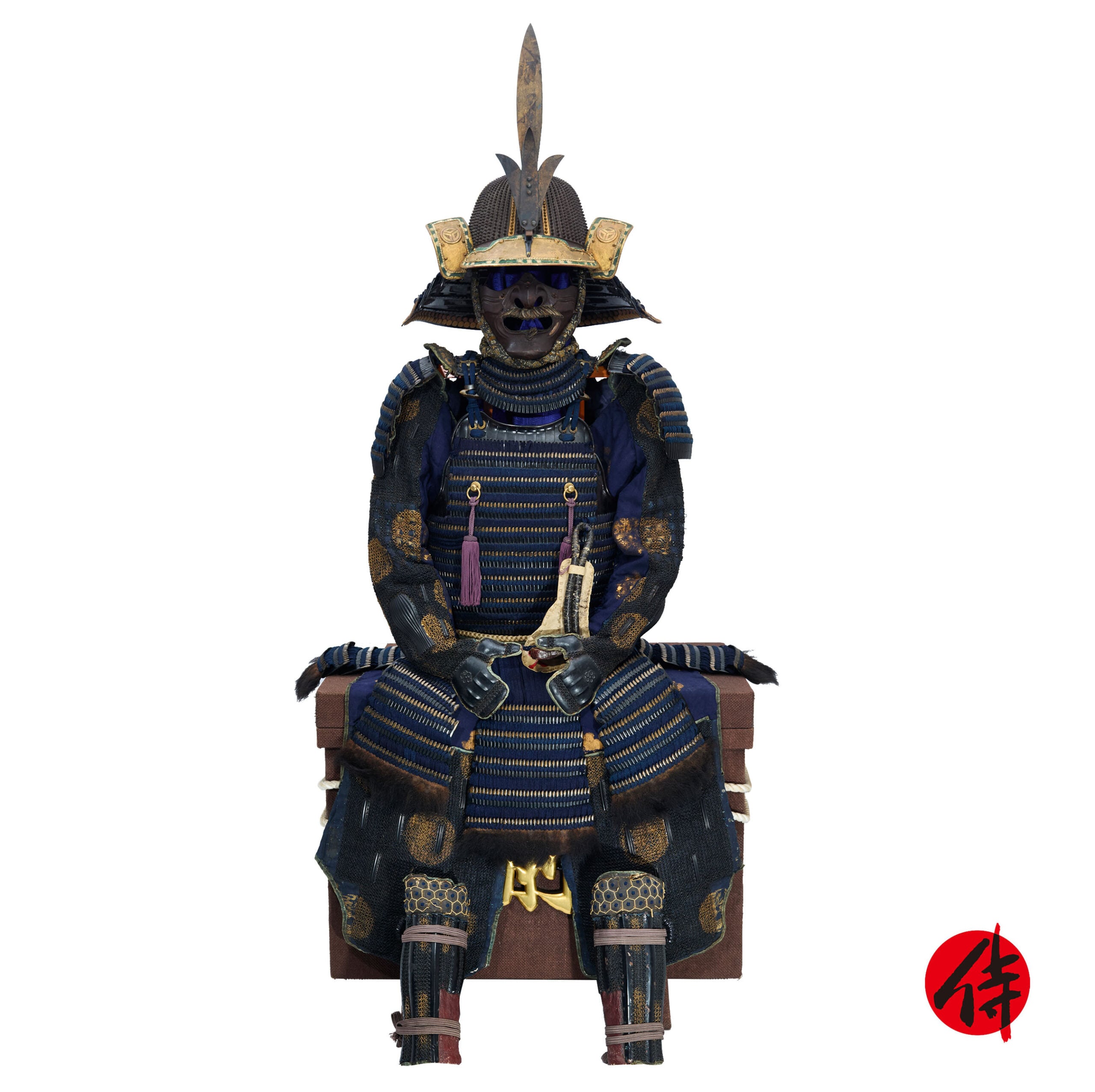 Armor - Antique Mid Edo Period Samurai Armor with Tokubetsu Kicho Shiryo Certificate (A-67)