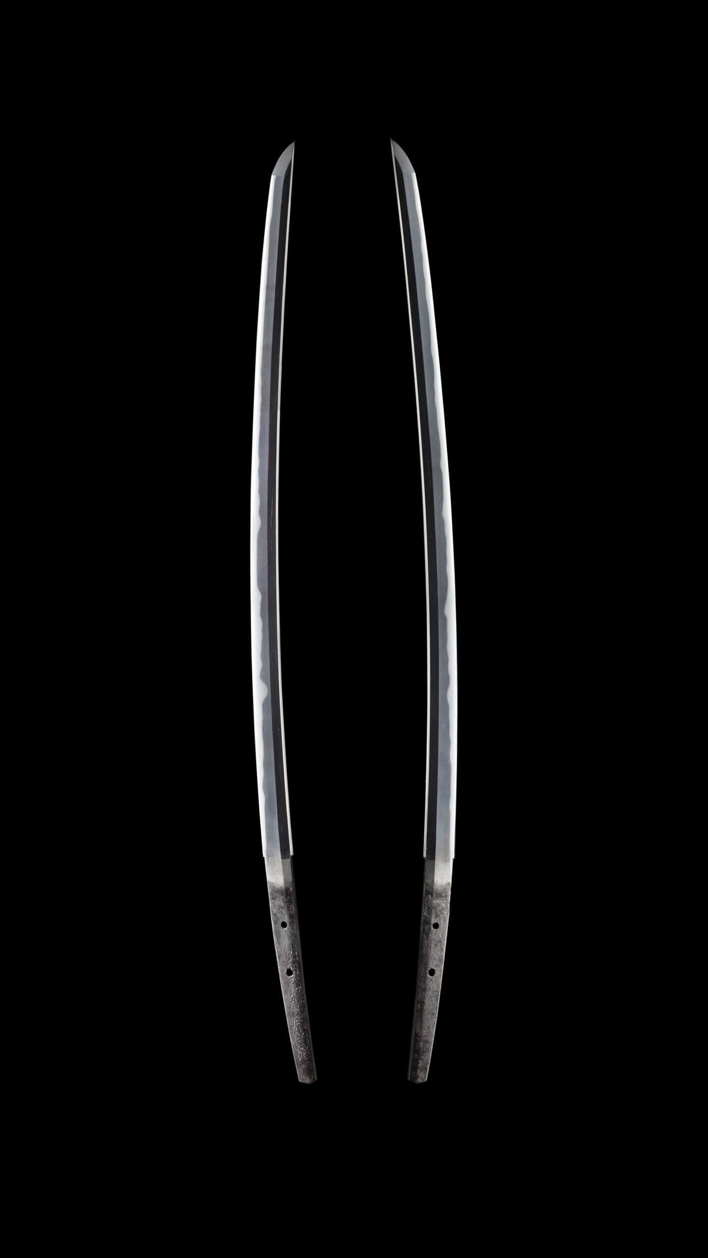 Katana - Tokuho - by Horikawa Kunimichi - Dewa Daijo Fujiwara Kunimichi