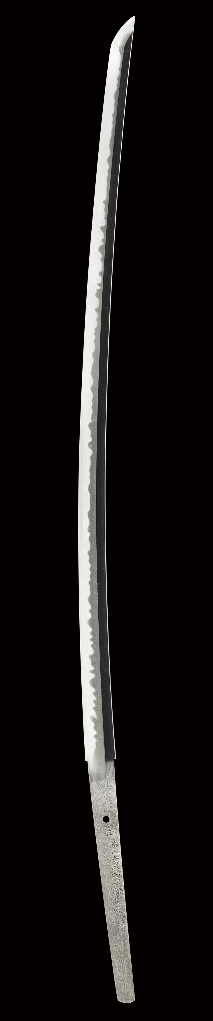 刀 笠間一貫斎繁継作(楷書銘)(自身銘) Katana:Kasama Ikkansai Shigetsugu