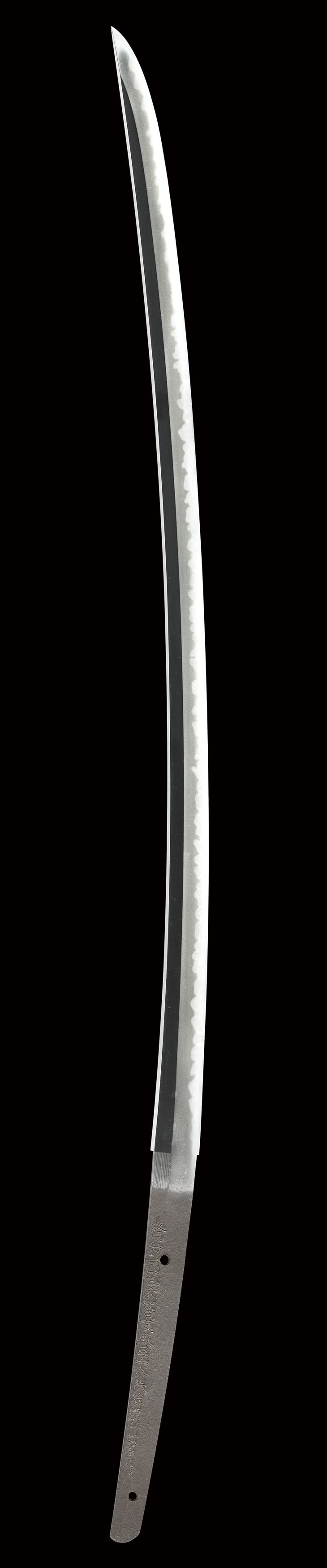 Katana - by Yokoyama Sukekane - Yokoyama Sukekane, 58th generation descendant of Tomonari of Osafune, Bizen