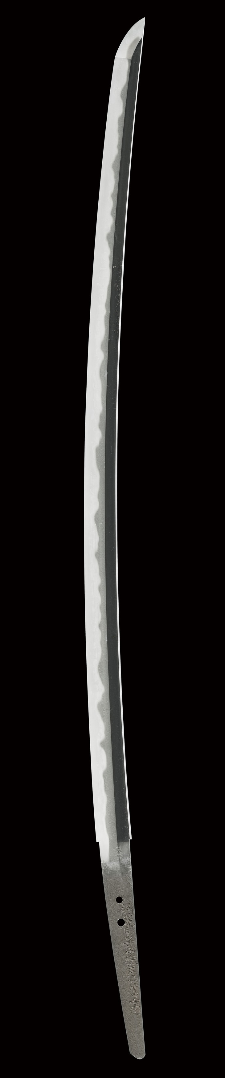 刀(父子合作刀) 伯耆守藤原信高(三代) Katana:Houkinokami Fujiwarano Nobutaka Zenhakushu Nobutaka Nyudo