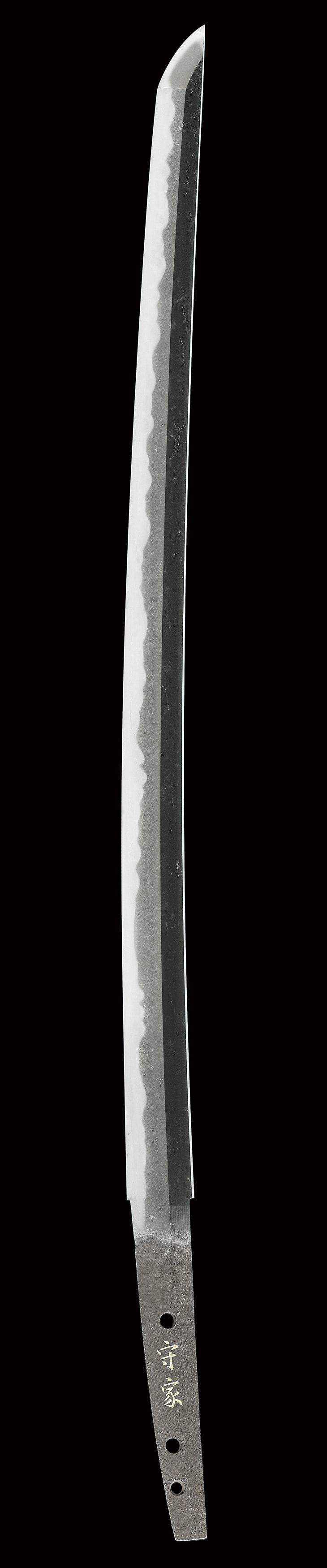 脇差し 守家(畠田)(と金象嵌銘がある) Wakizashi:Moriie