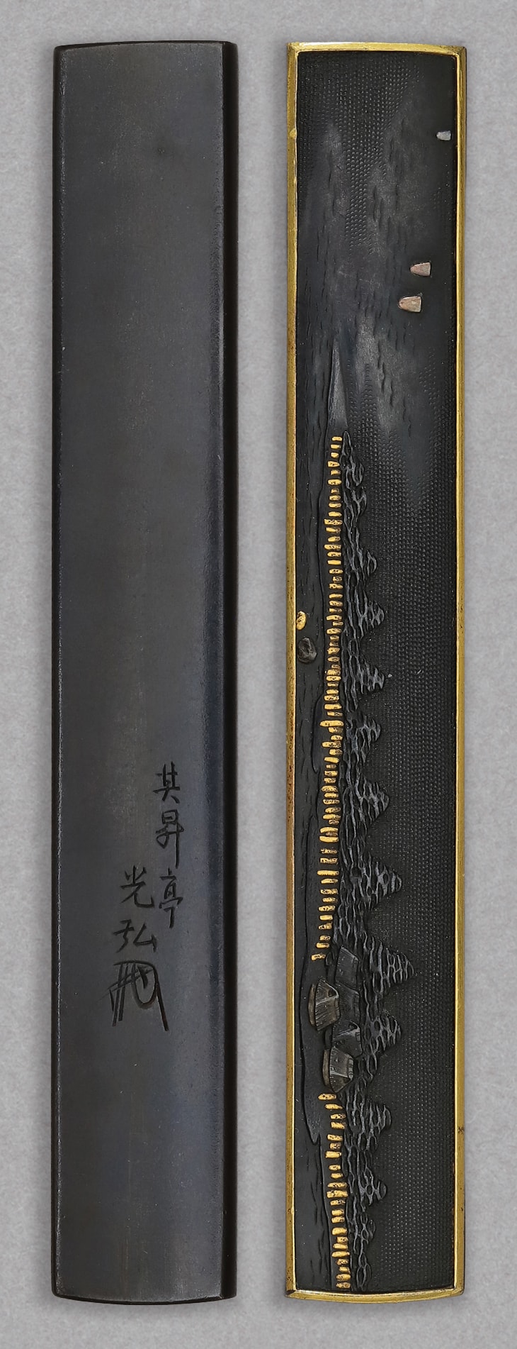 Kozuka - Tokuho - by Otsuki Mitsuhiro - Senbon Matsubara Shuraku Zu