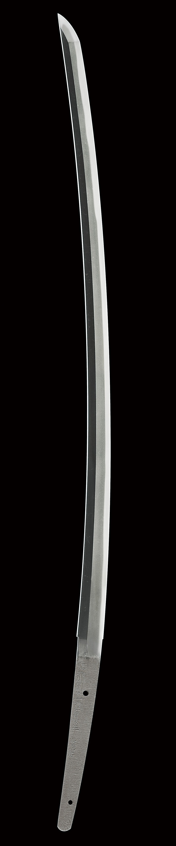 刀 (太刀銘)肥前国住陸奥守忠吉