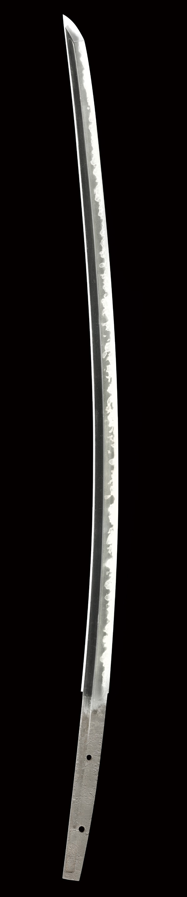 Katana - Tokuho - by Oei-Bizen School - Yasumitsu (Osafune) with Gakumei
