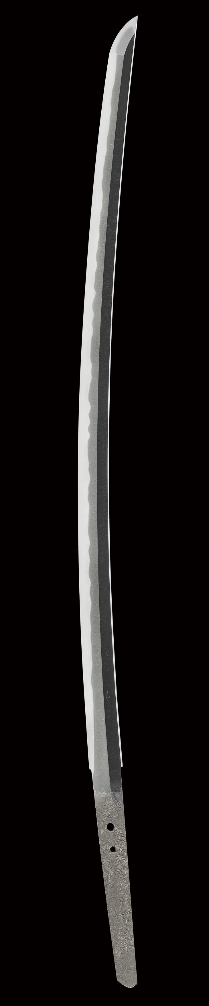 刀 (菊紋)法城寺越前守橘正照 Katana:Hojoji Echizennokami Tachibanano Masateru