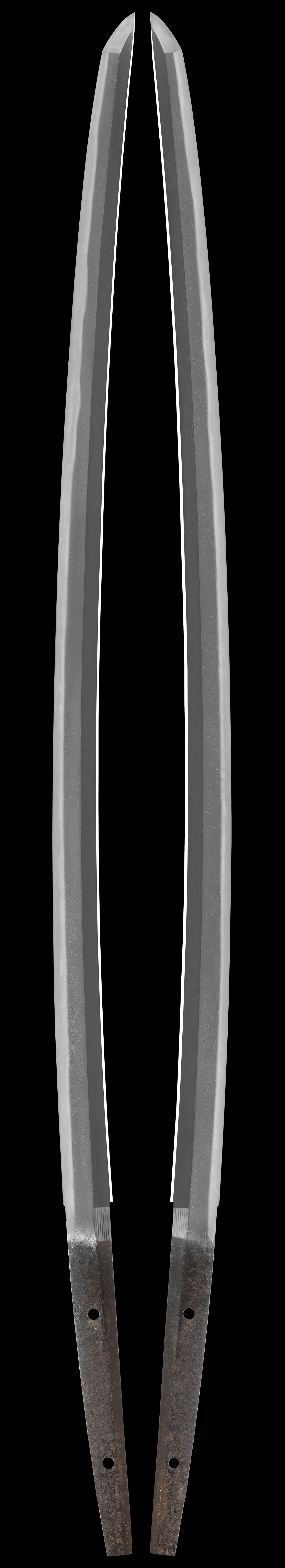 Katana - Tokuho - by Ayanokoji Sueyuki - Attributed to Joshu Sueyuki