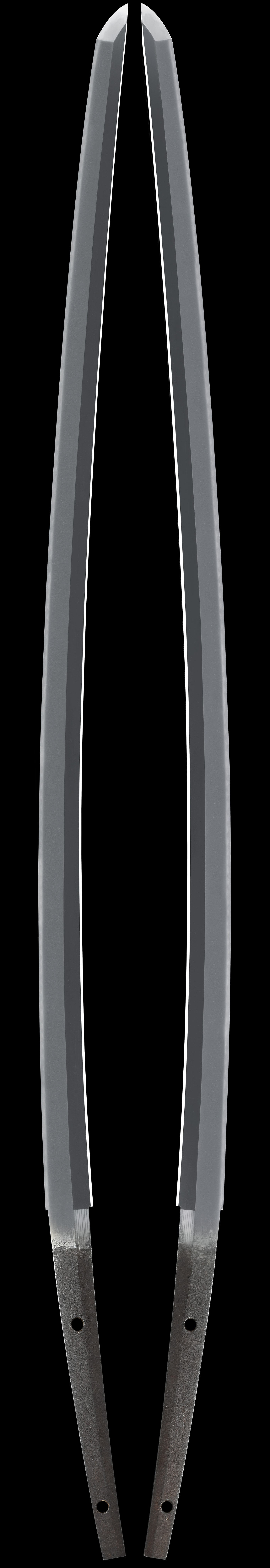 Katana - Hozon - by Yoshii School - Mumei (Yoshii)