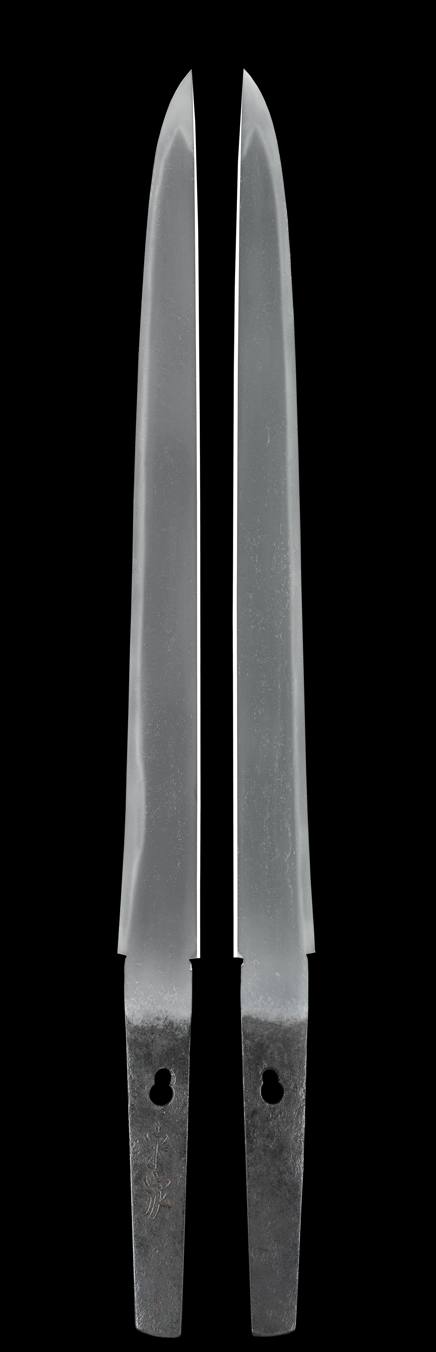 Tanto - Hozon - by Hatakeda School - Moriie (Hatakeda) (Koto Saijo Saku) (Re-quenched)
