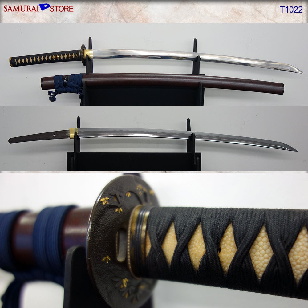 Katana - by Kanetora - Kanetora - Antique sword in ornate mountings