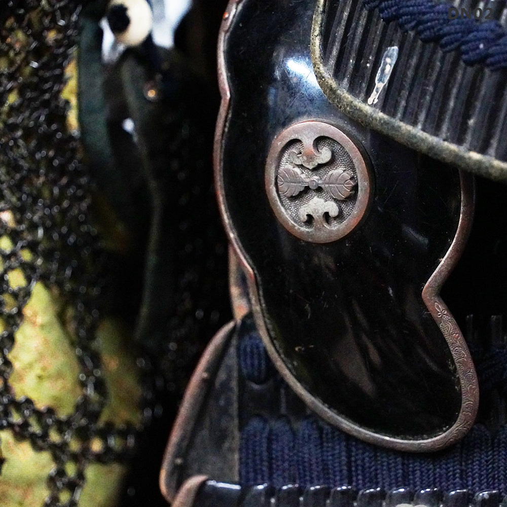 Armor - Antique Suit of Armor from Edo Shogun Period with Kōshu Tokubetsu Kichō Shiryō Certificate