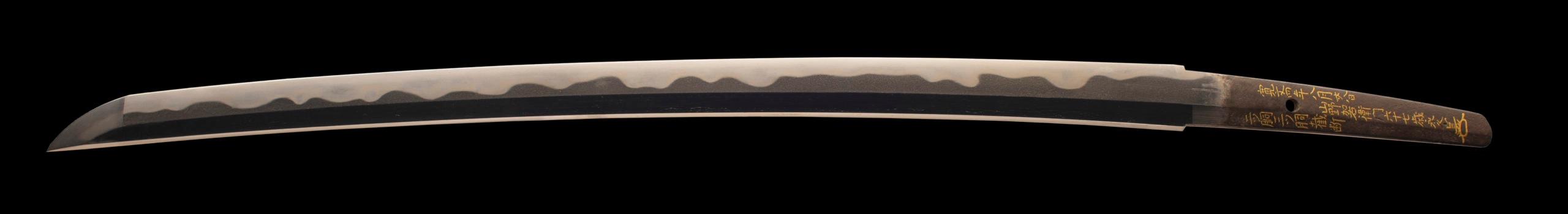 Ichimonji Dewa no Kami Yukihiro Wakizashi 1st Gen Shodai Cutting Test 2-3