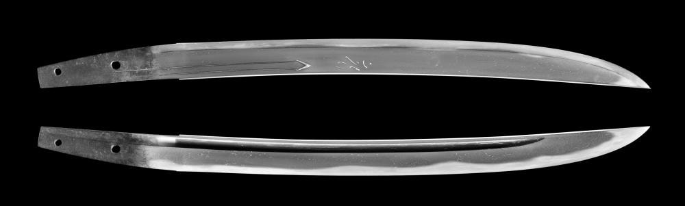 脇差 無銘 伝(高木貞宗)/ Wakizashi Mumei Den Takagi Sadamune