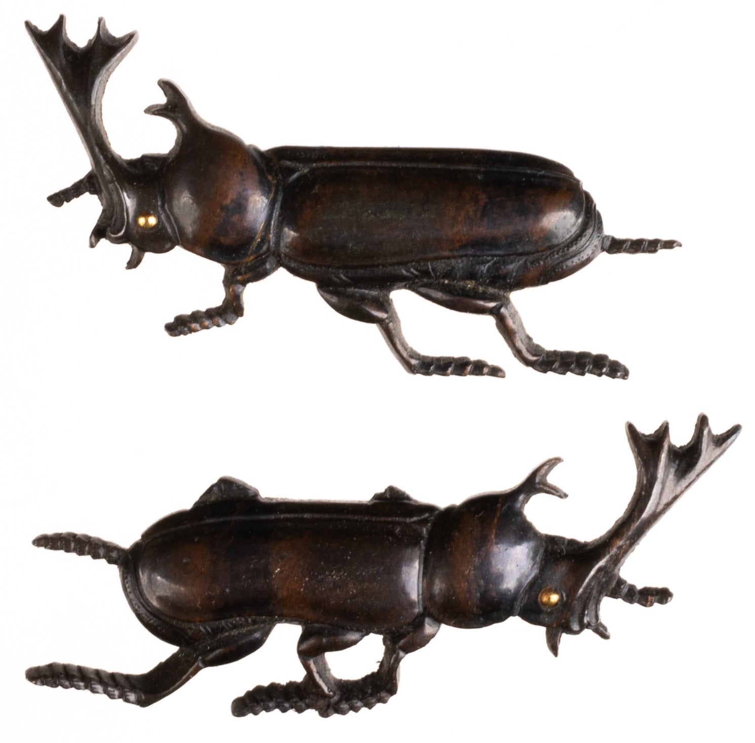 Kabutomushi Japanese Rhinoceros Beetle menuki