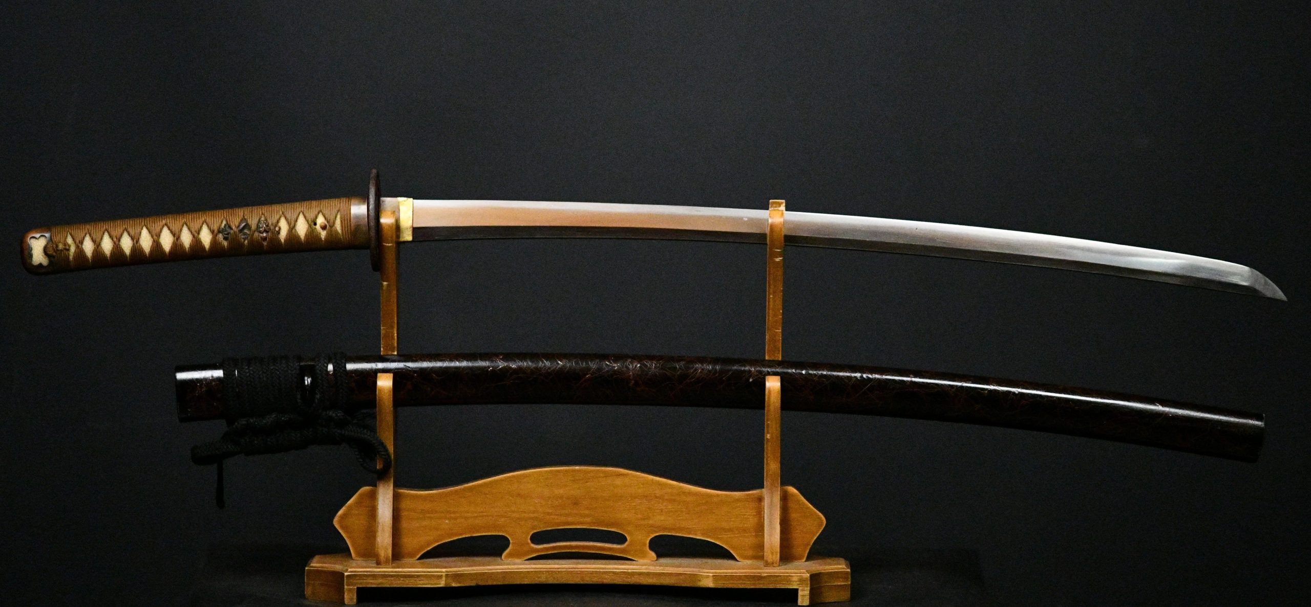 Nihonto katana in Koshirae
