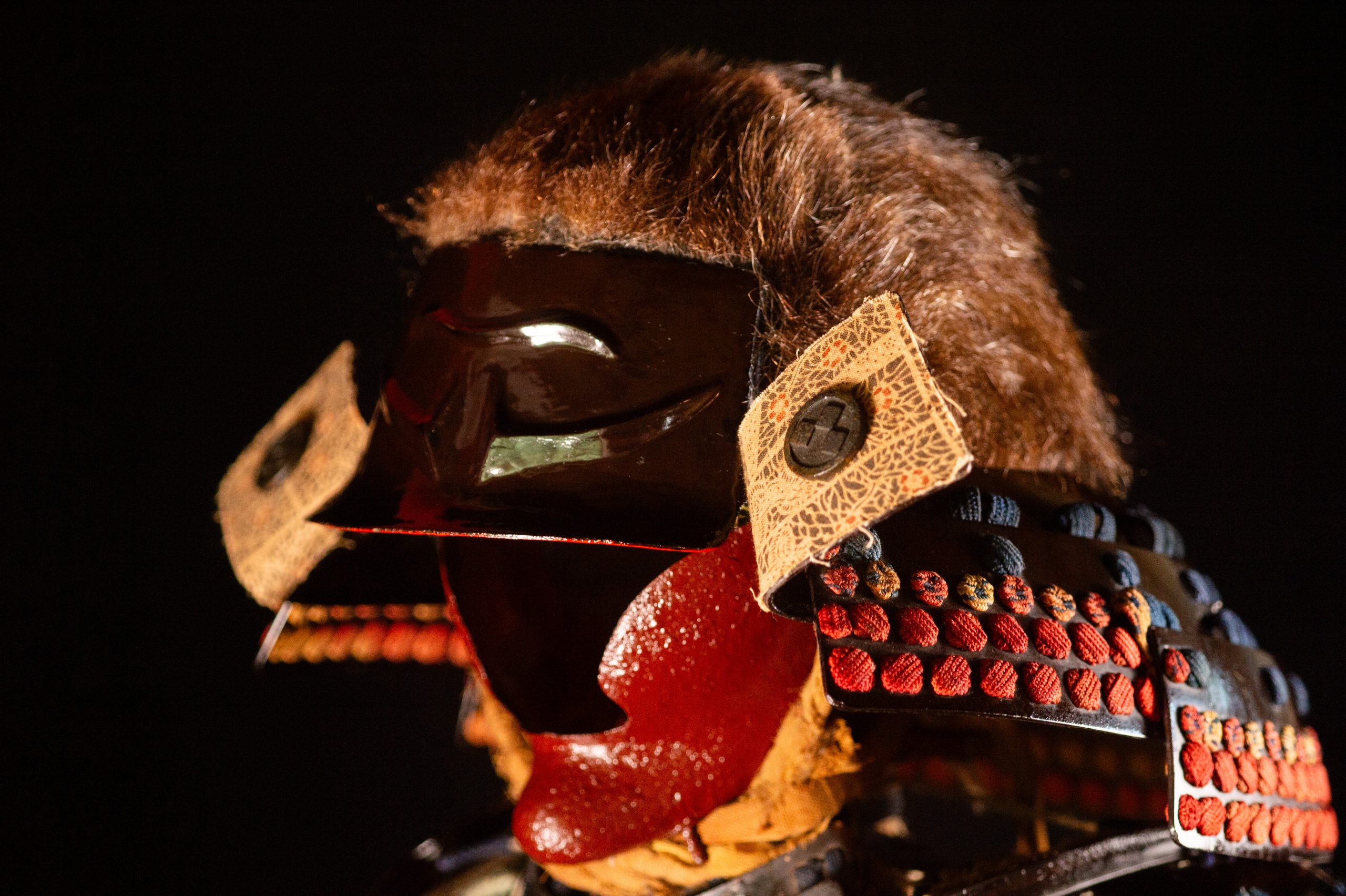 Gusoku Hair Kabuto
