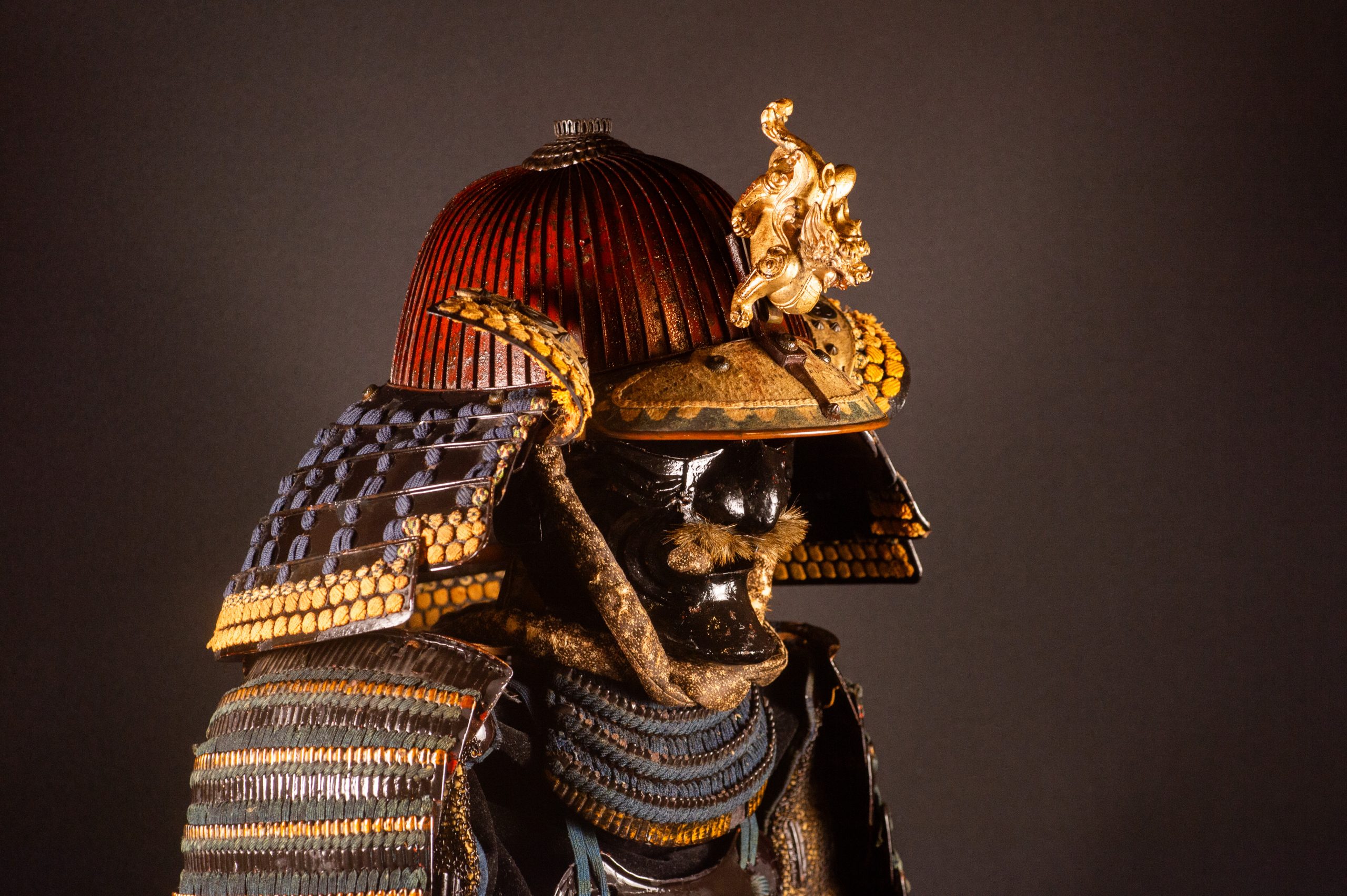 Gusoku Myochin Kabuto