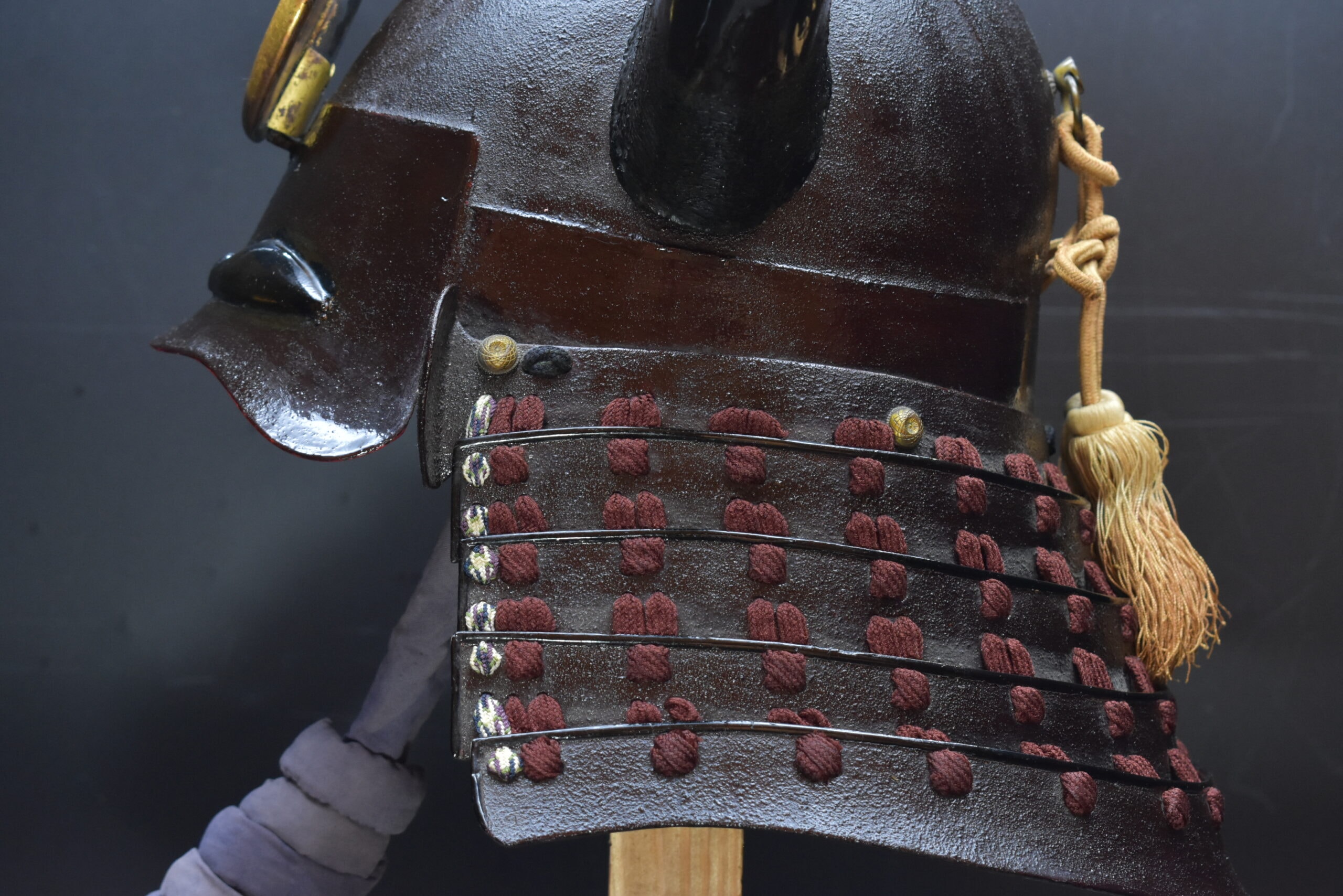 Kabuto Horn Wakidate Edo