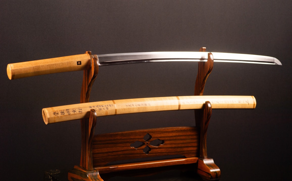 Signed Katana by Bungo no Kuni Shigeyuki Edo Period