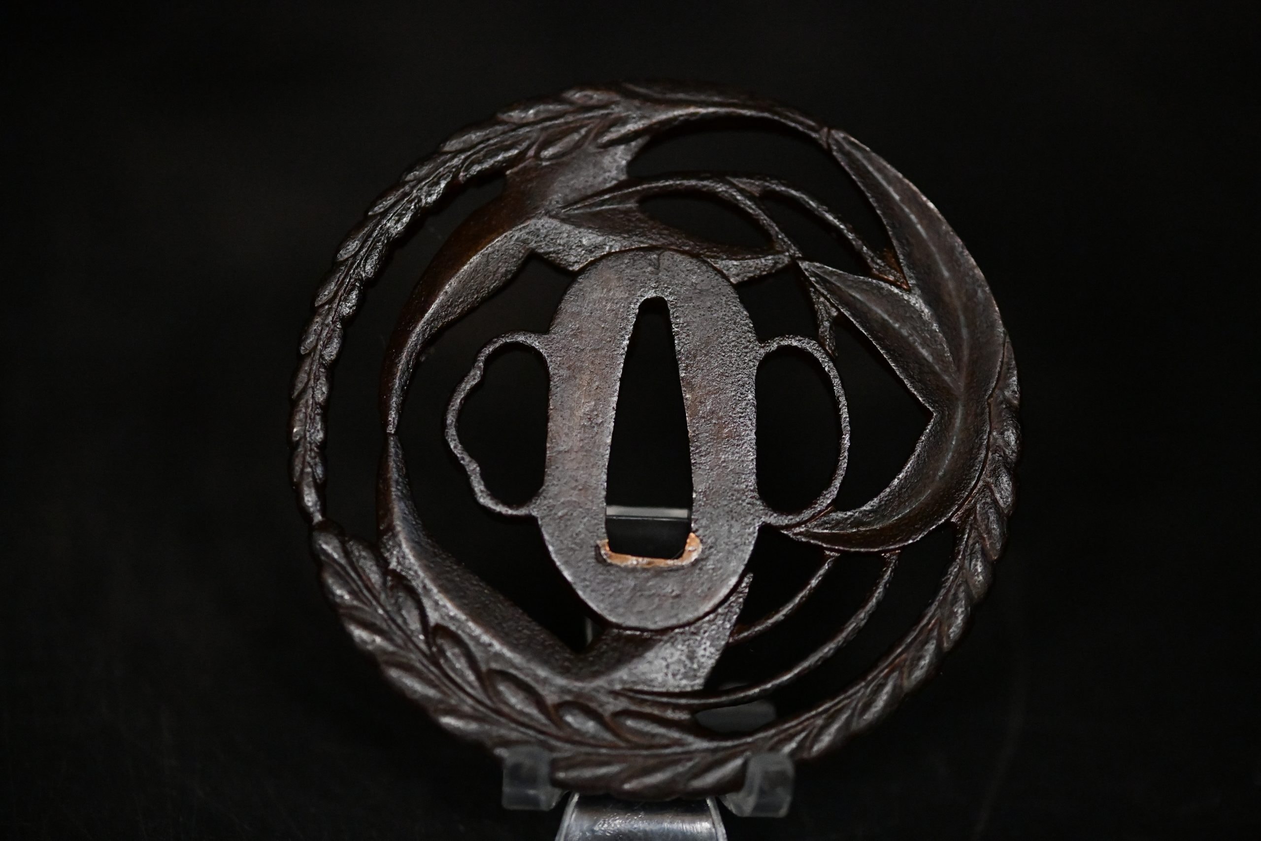 Marugata sukashi Iron "Masatsugu"