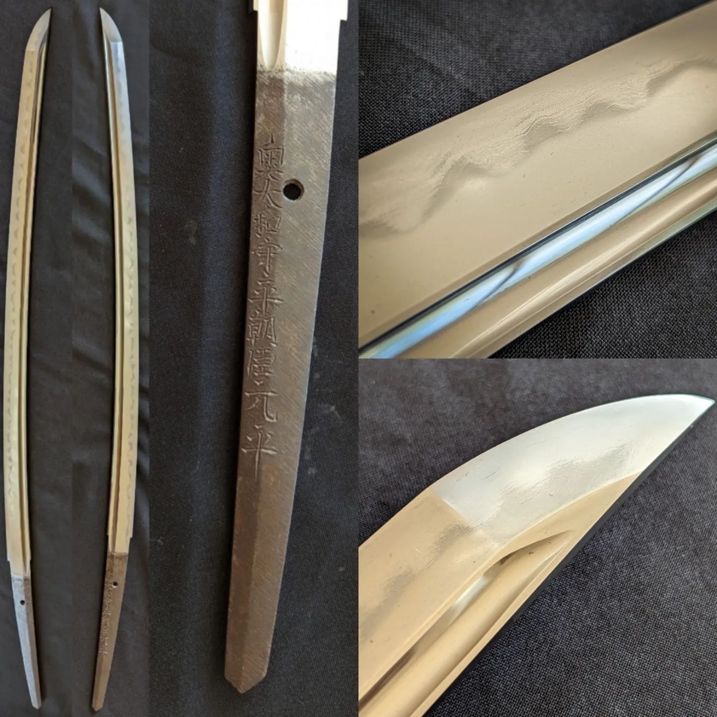 Satsuma Motohira katana