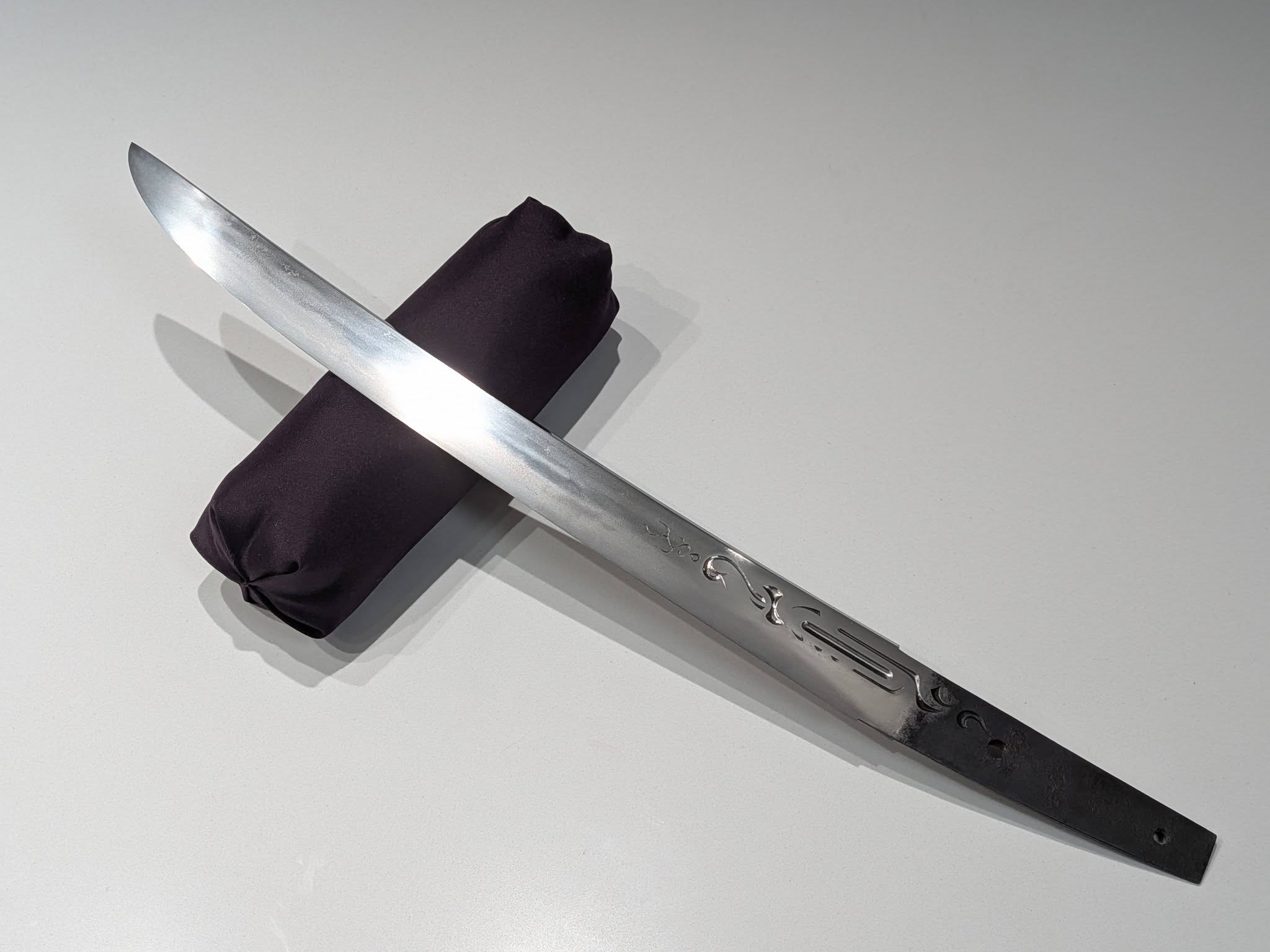 Mizuta hirazukuri wakizashi
