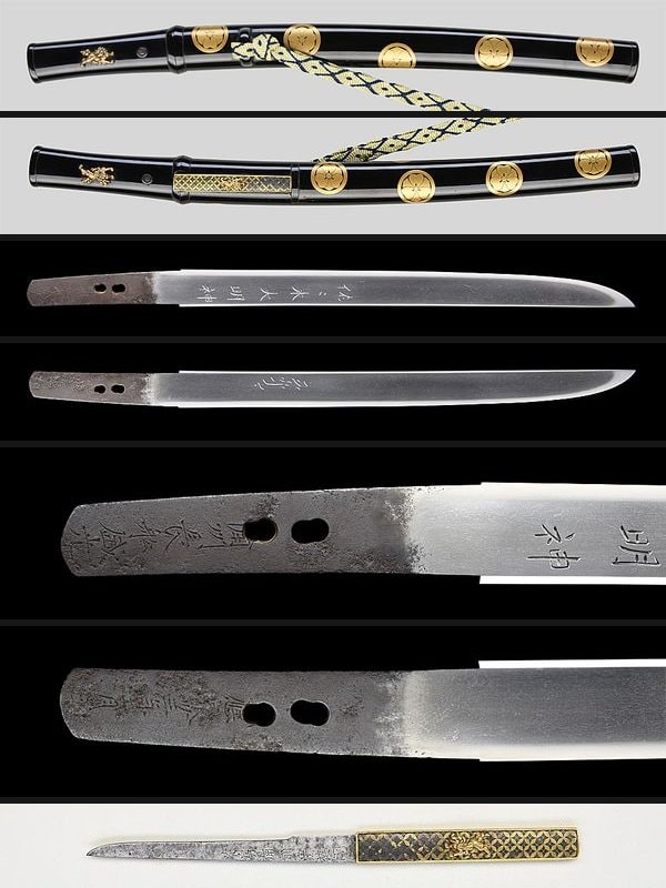 Wakizashi - Jūyō - by Oei-Bizen Morimitsu - Bishu Osafune Morimitsu, Oei 33rd Year, 2nd Month