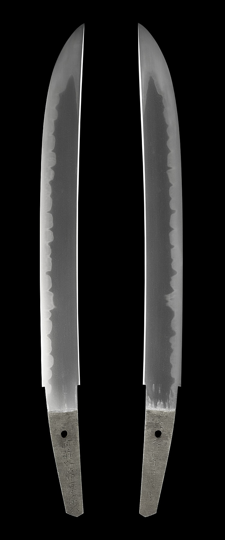 Wakizashi - Tokuho - by Koyama Munetsugu School - Bizen no Suke Fujiwara Munetsugu