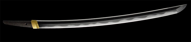 Wakizashi - Tokuho - by Sukehiro School - Omi no Kami Takagi ju Sukenao saku