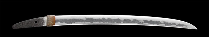 Wakizashi - Hozon - by Shimada School - Shimada Gisuke