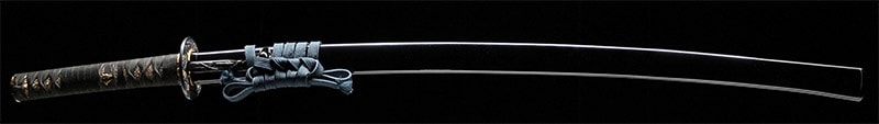 Katana - Tokuho - by Sukehiro Sukenao - Tsuda Omi no Kami Sukenao